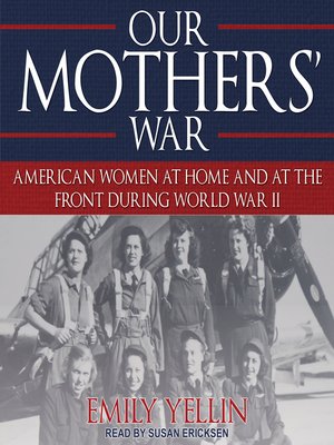 cover image of Our Mothers' War